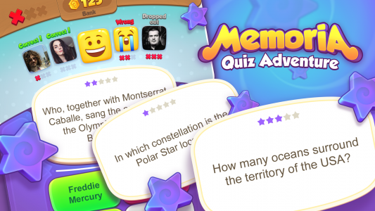 اسکرین شات بازی Memoria: Quiz Adventure 8