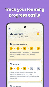 اسکرین شات 8 برنامه Memrise: Languages for life