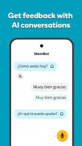 اسکرین شات برنامه Memrise: speak a new language 7