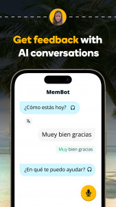 اسکرین شات برنامه Memrise: speak a new language 7