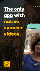 اسکرین شات 1 برنامه Memrise: Languages for Life