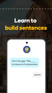 اسکرین شات 5 برنامه Memrise: Languages for Life