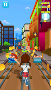 اسکرین شات بازی Subway Madness Rush Surf Run 3