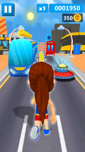 اسکرین شات بازی Subway Run Space Surf Run 3