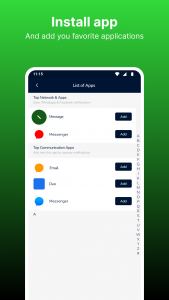 اسکرین شات 5 برنامه Deleted Messages Recovery