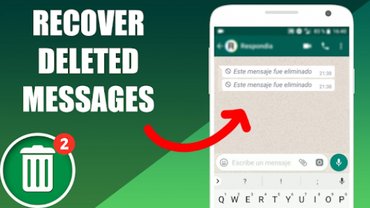 اسکرین شات برنامه Read Deleted Messages - Recover Deleted 1