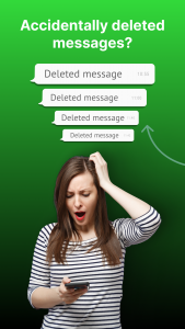 اسکرین شات 2 برنامه Deleted Messages Recovery