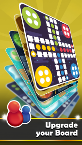 اسکرین شات 2 بازی Ludo Trouble: Family Board Fun
