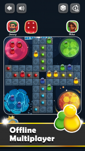اسکرین شات 5 بازی Ludo Trouble: Family Board Fun