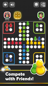 اسکرین شات 1 بازی Ludo Trouble: Family Board Fun