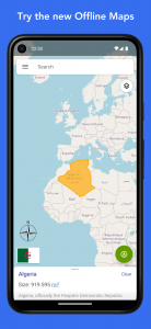 اسکرین شات برنامه TrueWorld Maps 4