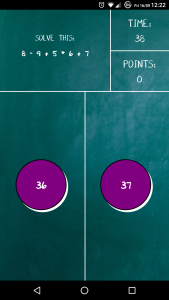 اسکرین شات 3 بازی 40 Seconds Math