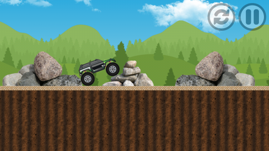 اسکرین شات بازی Monster Truck Racing Game 5