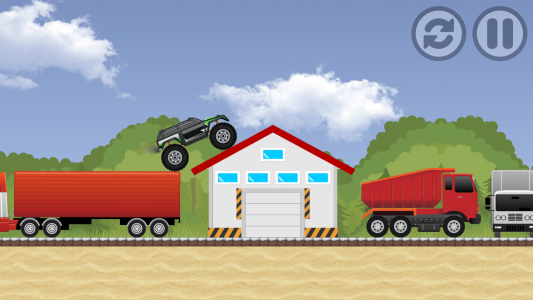 اسکرین شات بازی Monster Truck Racing Game 4