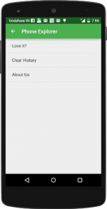 اسکرین شات برنامه Phone Explorer 5