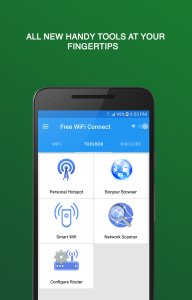 اسکرین شات برنامه Open WiFi Connect 3