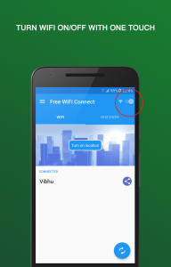 اسکرین شات برنامه Open WiFi Connect 1