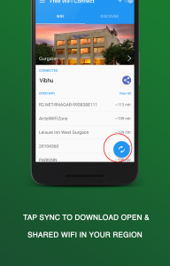 اسکرین شات برنامه Open WiFi Connect 2