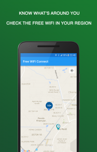 اسکرین شات برنامه Open WiFi Connect 4