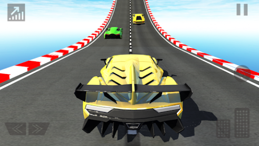 اسکرین شات بازی Extreme Racing Car Stunts: GT Car Racer 4