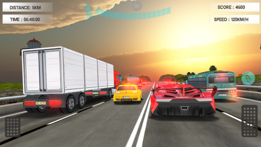 اسکرین شات بازی Extreme Racing Car Stunts: GT Car Racer 6