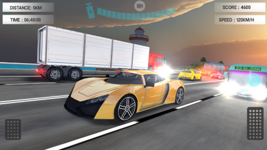 اسکرین شات بازی Extreme Racing Car Stunts: GT Car Racer 3
