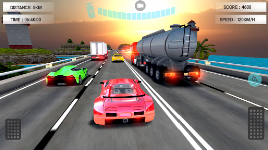 اسکرین شات بازی Extreme Racing Car Stunts: GT Car Racer 5