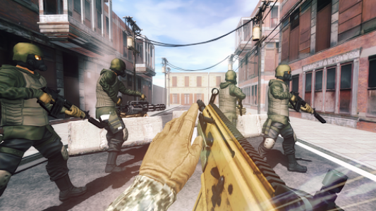 اسکرین شات بازی Army Commando Counter Terrorist 6