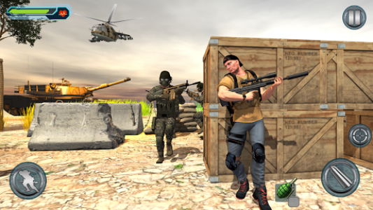 اسکرین شات بازی Army Commando Counter Terrorist 4
