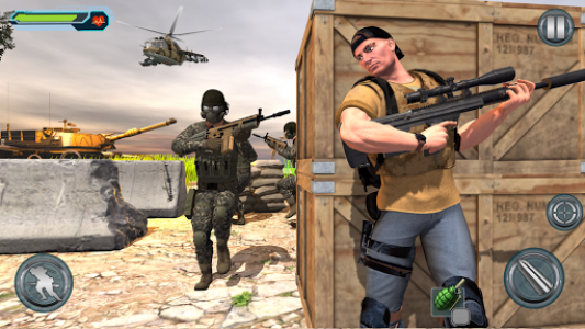 اسکرین شات بازی Army Commando Counter Terrorist 3