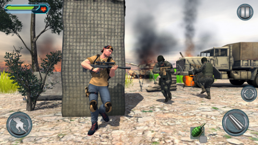 اسکرین شات بازی Army Commando Counter Terrorist 1