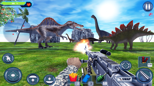 اسکرین شات بازی Dinosaur Hunter Adventure 2