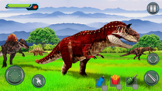 اسکرین شات بازی Dinosaur Hunter Adventure 4