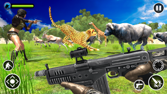 اسکرین شات بازی Animal Safari Hunter 8