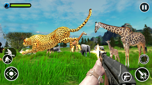 اسکرین شات بازی Animal Safari Hunter 3