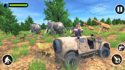 اسکرین شات بازی Animal Safari Hunter 2