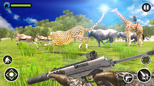 اسکرین شات بازی Animal Safari Hunter 1