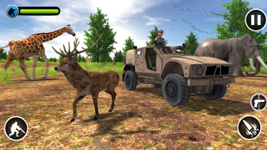 اسکرین شات بازی Animal Safari Hunter 4