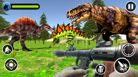 اسکرین شات برنامه Dinosaur Hunter 5