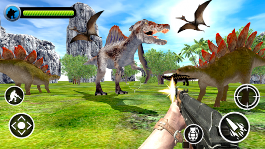 اسکرین شات برنامه Dinosaur Hunter 4