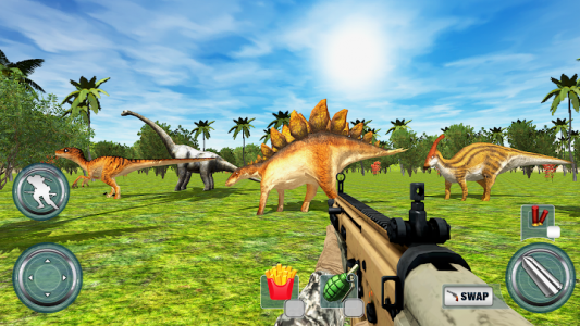 اسکرین شات بازی Dinosaur Hunter 2018 Free 6