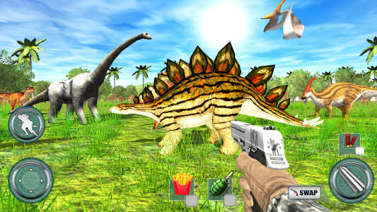 اسکرین شات بازی Dinosaur Hunter 2018 Free 3