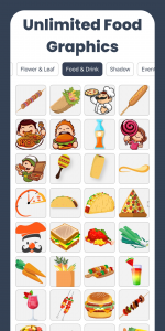 اسکرین شات 8 برنامه Menu Maker, Menu Templates