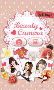 اسکرین شات برنامه Beauty Camera -Make-up Camera- 1