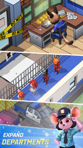 اسکرین شات 2 بازی Meow Patrol: Paws of Justice