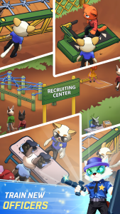 اسکرین شات 4 بازی Meow Patrol: Paws of Justice
