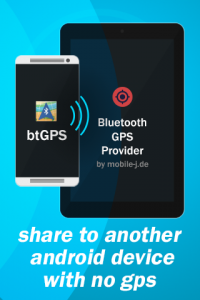 اسکرین شات برنامه Bluetooth GPS Output 3