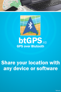 اسکرین شات برنامه Bluetooth GPS Output 1