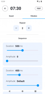 اسکرین شات 7 برنامه Sleepo: Minimalist alarm clock