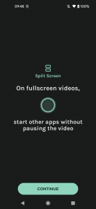 اسکرین شات 4 برنامه Bubble: Apps in split screen